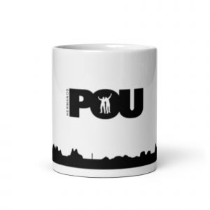 Taza POU Blanco