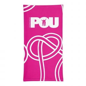 Tubular POU pink