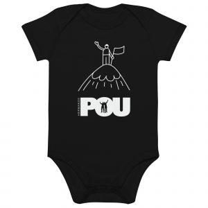 Body bebé algodón orgánico POU