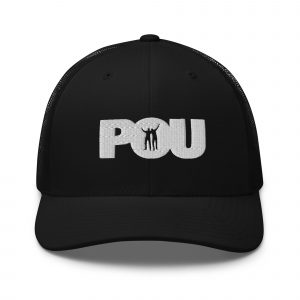 Gorra POU trucker (Black)
