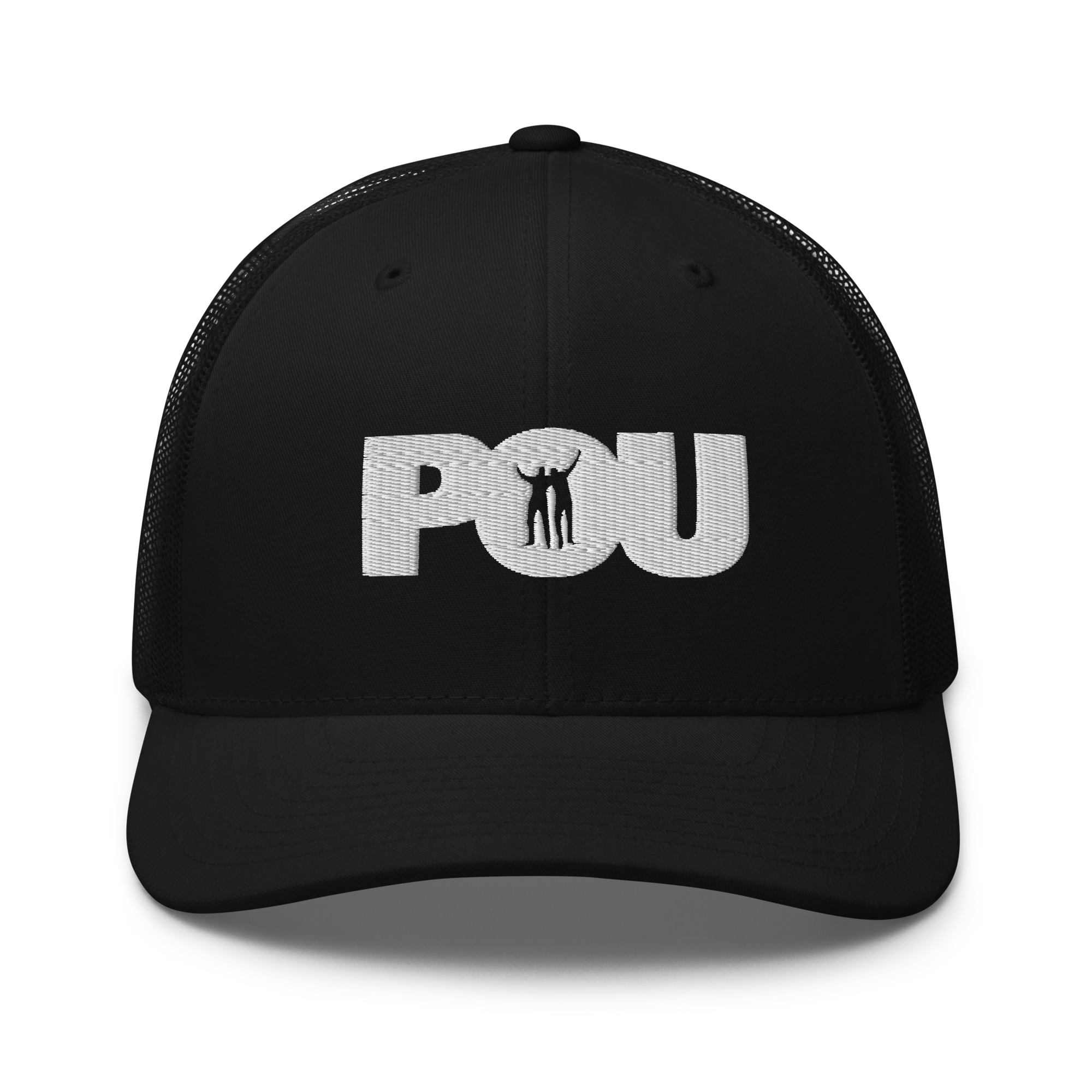 Gorra POU trucker (Black)