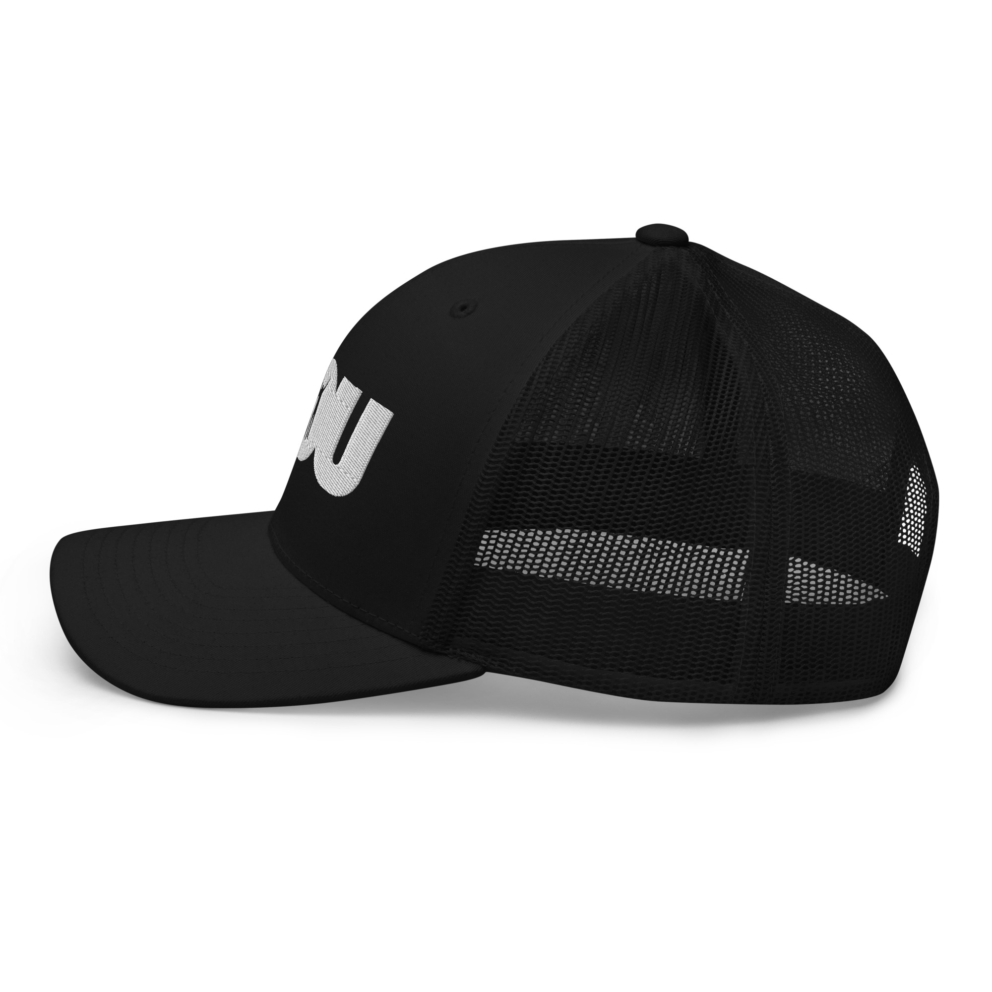 Gorra POU trucker (Black) - Imagen 3