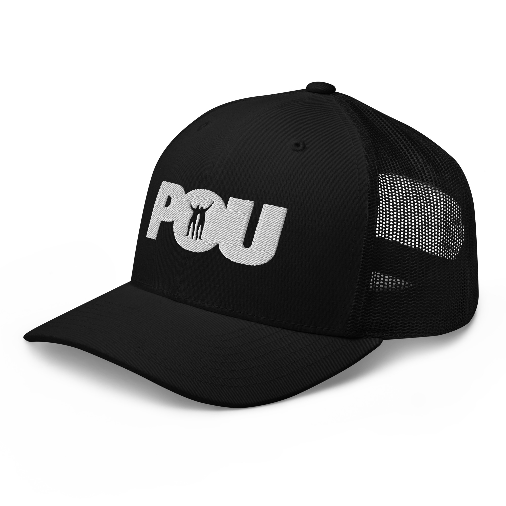 Gorra POU trucker (Black) - Imagen 2