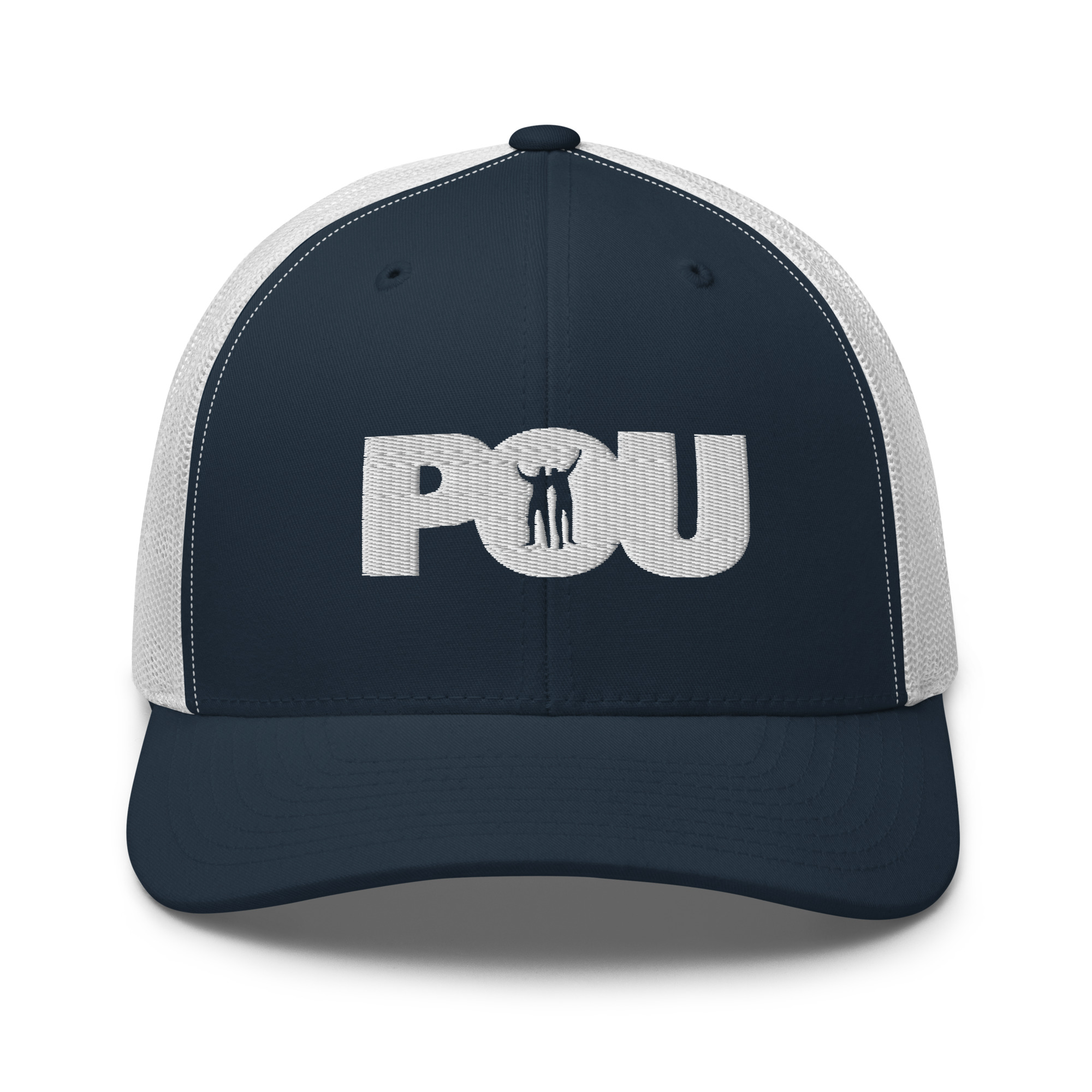 Gorra POU trucker (Navy/White)