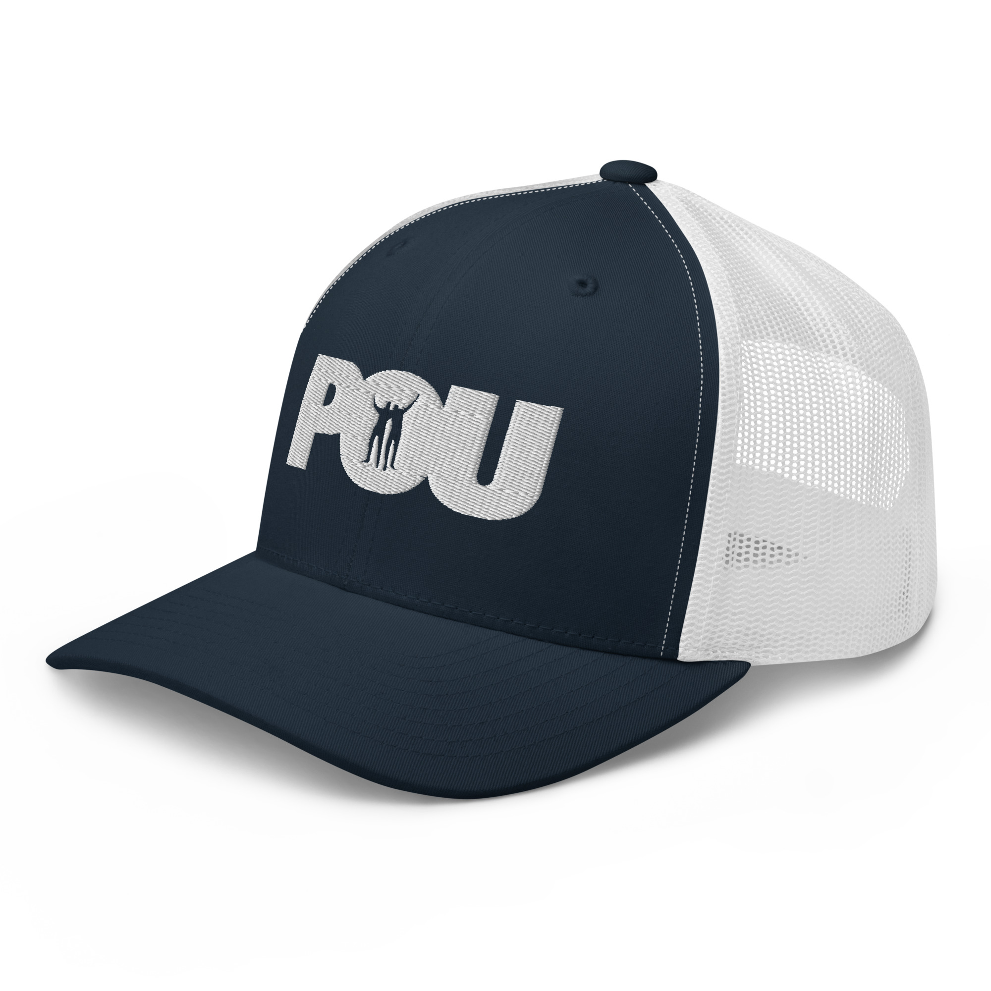 Gorra POU trucker (Navy/White) - Imagen 2