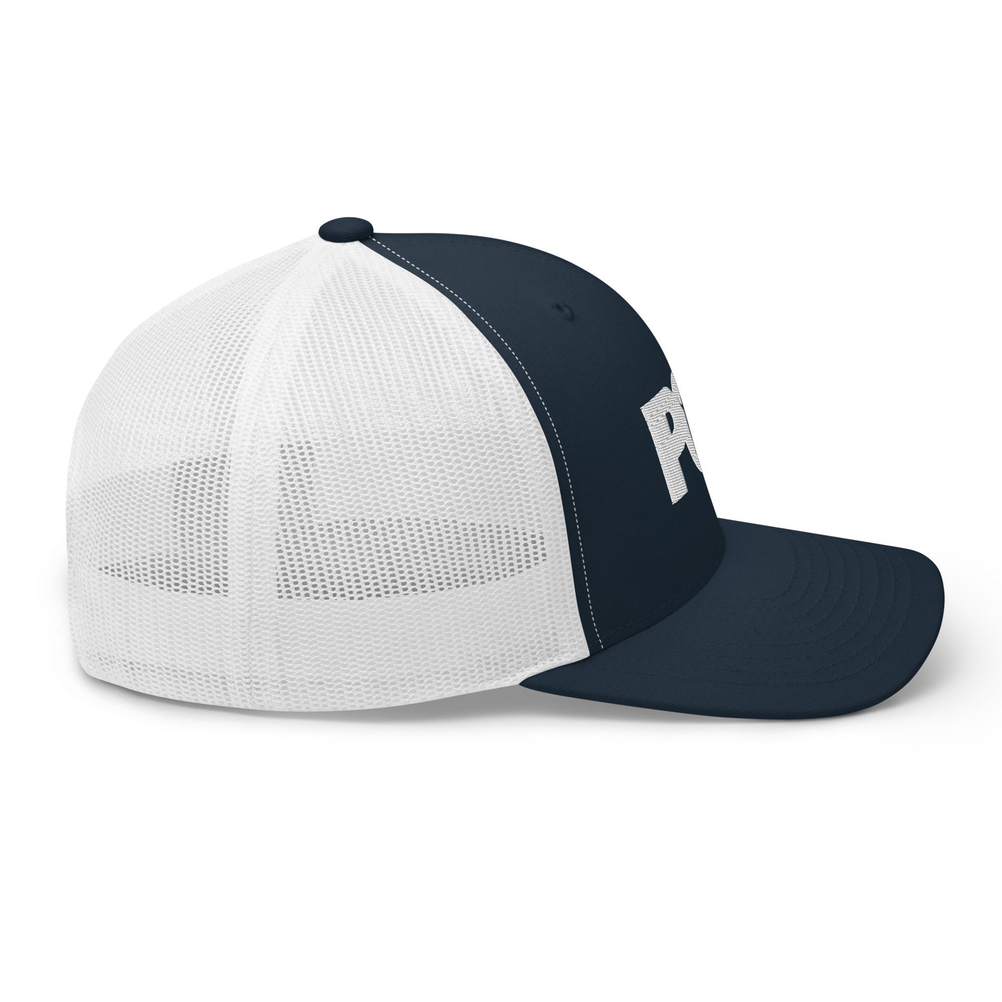 Gorra POU trucker (Navy/White) - Imagen 4