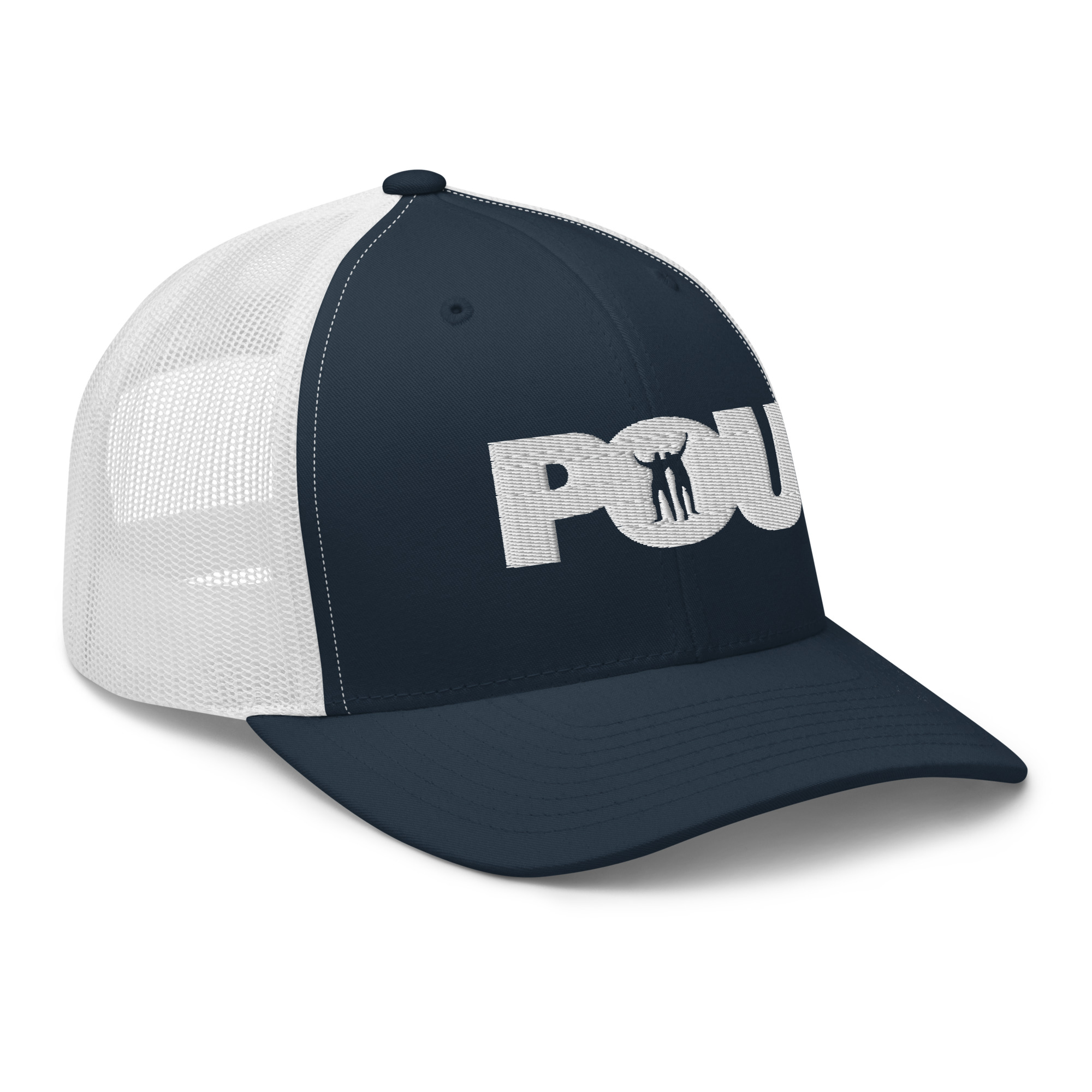 Gorra POU trucker (Navy/White) - Imagen 5