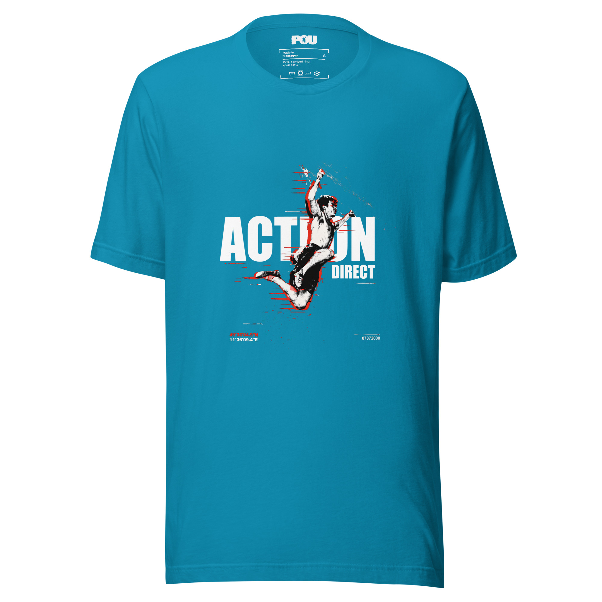 Camiseta unisex ACTION Direct - Imagen 7