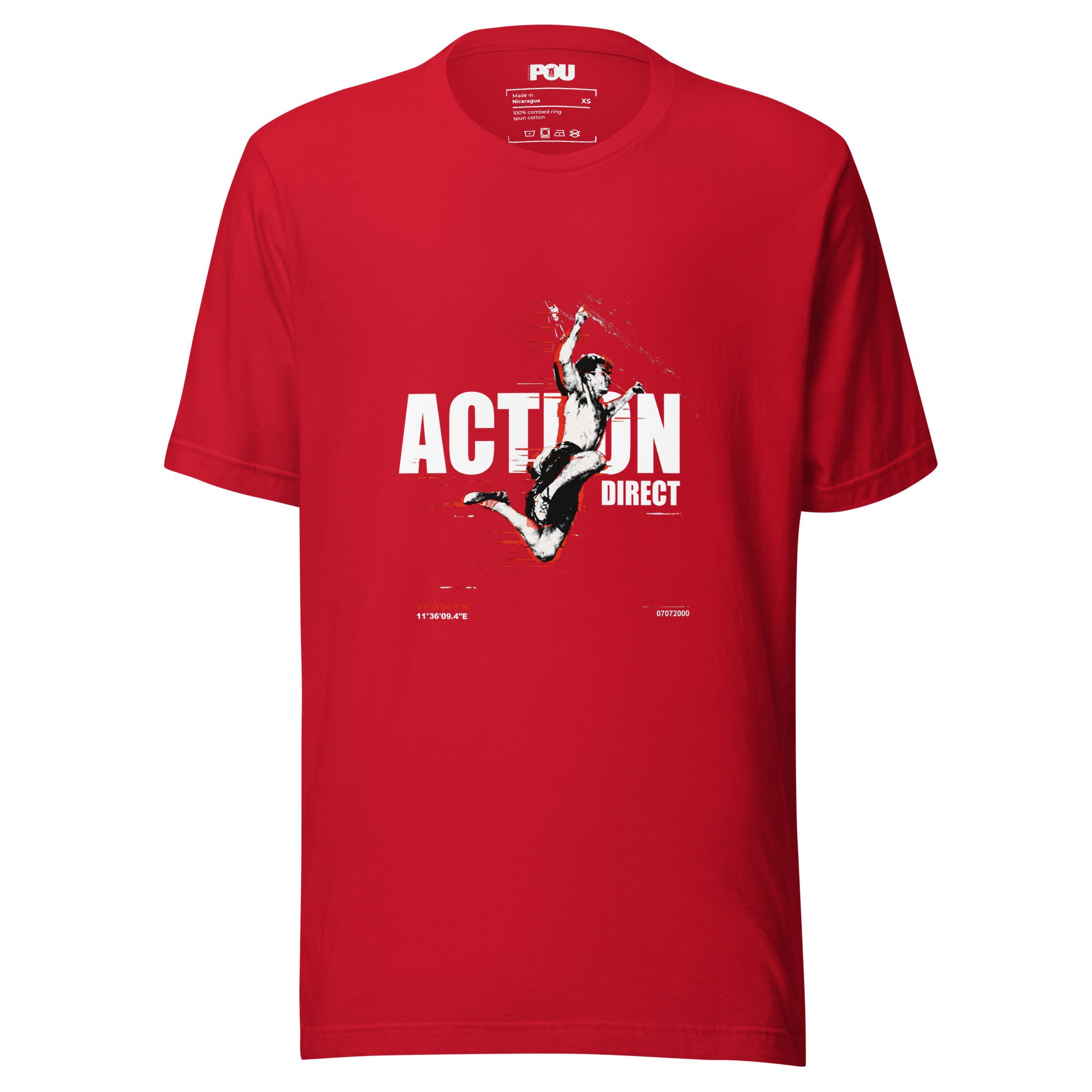 Camiseta unisex ACTION Direct