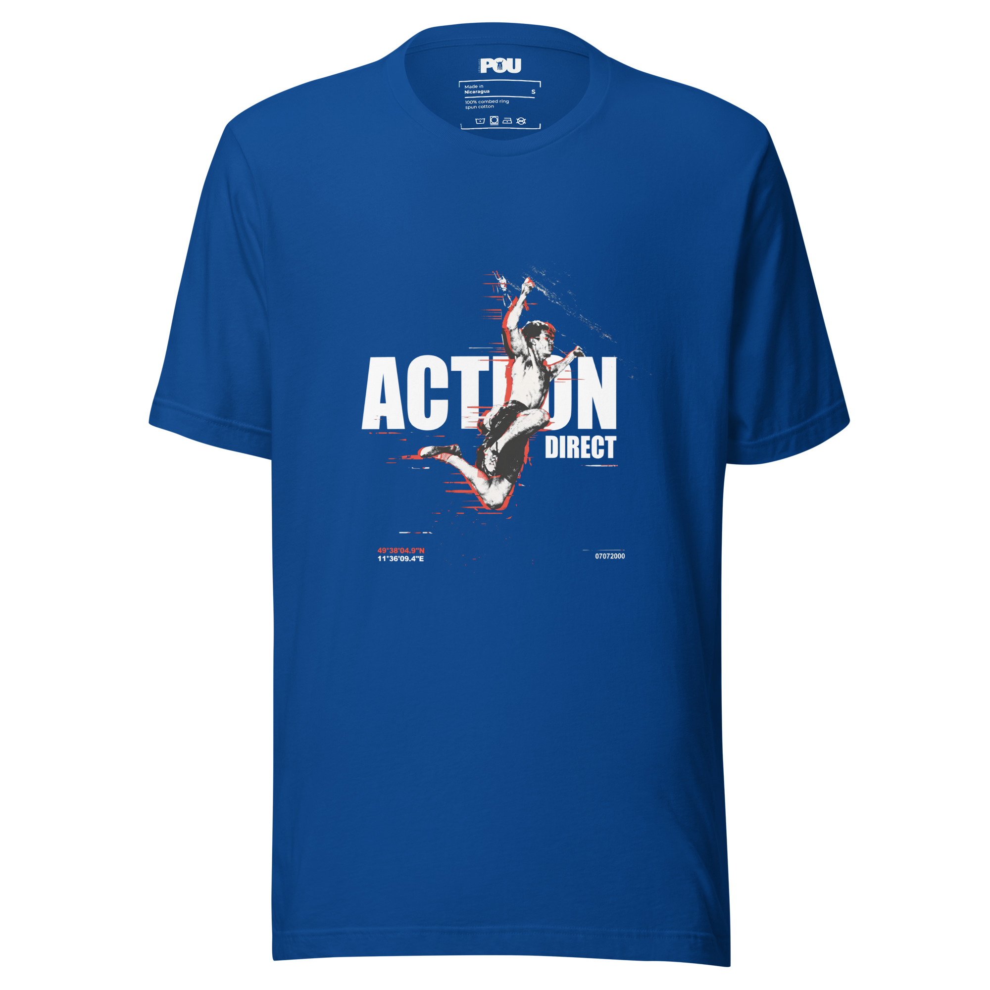 Camiseta unisex ACTION Direct - Imagen 3